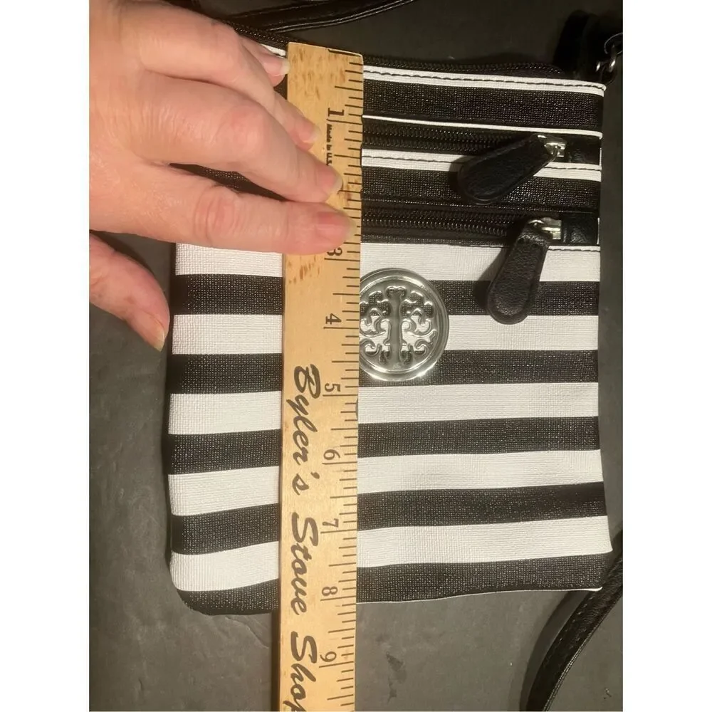 Nautical Striped Crossbody Vegan‎